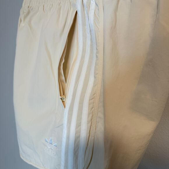 Adidas Sprinter Shorts Cream White Athletic Gym Shorts Men’s Size S New NWT - Picture 7 of 10